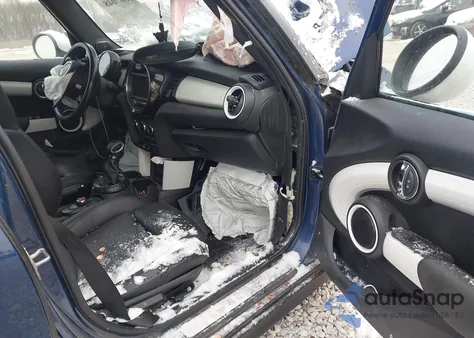 2017 Mini Hardtop Cooper S z USA, uszkodzony, nr VIN WMWXU3C31H2F49118